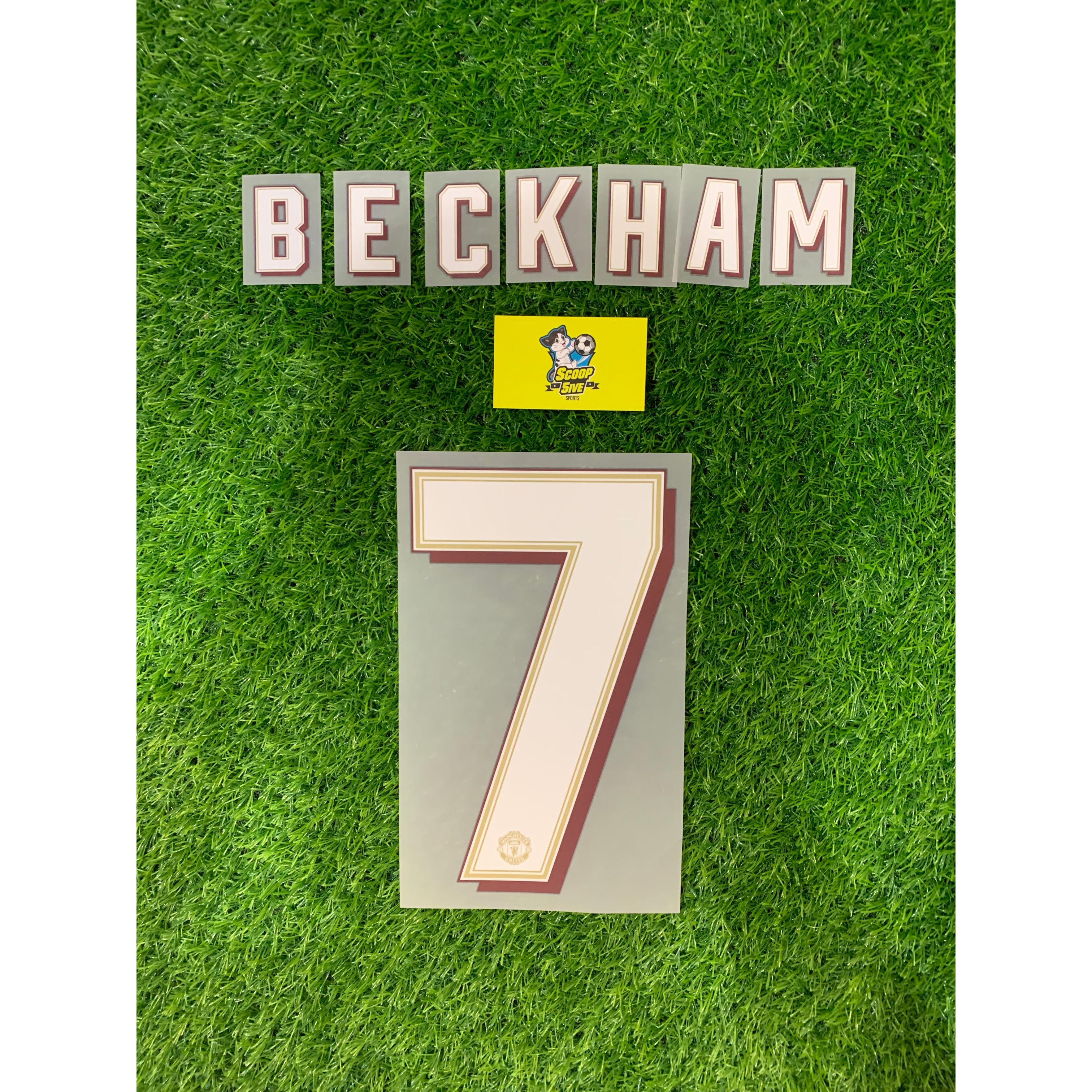 2019-20 曼聯 主場 盃賽字 7 Beckham