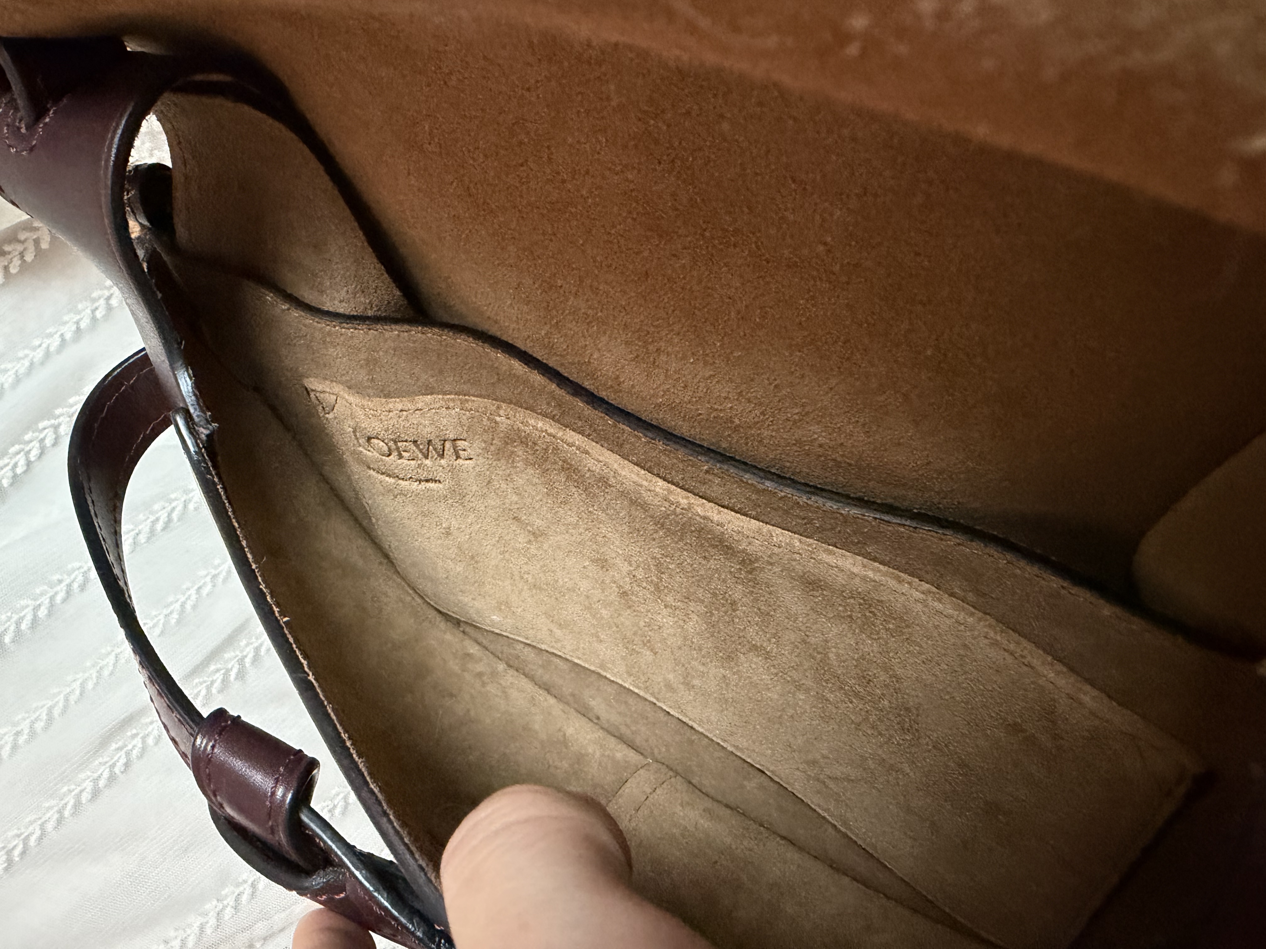 Loewe gate bag 