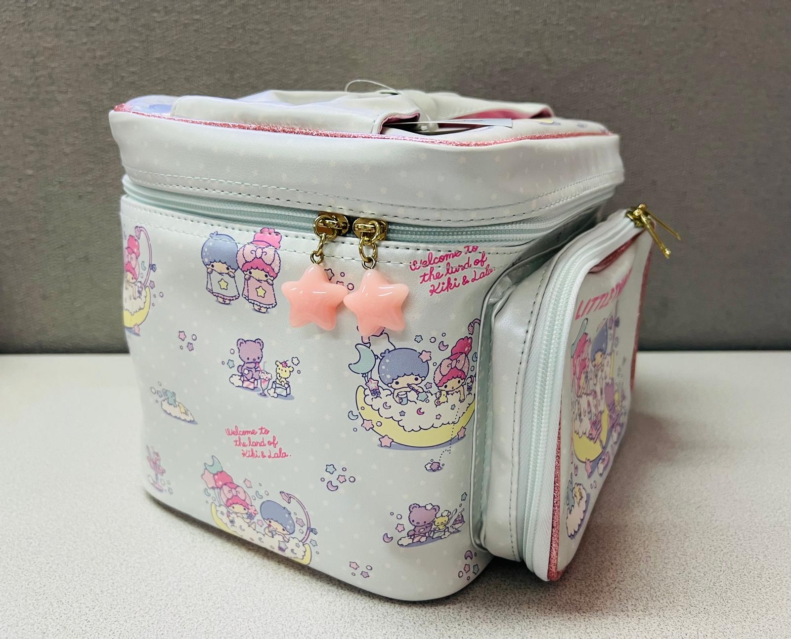 🎌日本直送🎌 Little Twin Stars 特大容量化妝箱連坐枱鏡