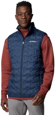 M-Columbia Delta Ridge II Down Vest/Collegiate Navy