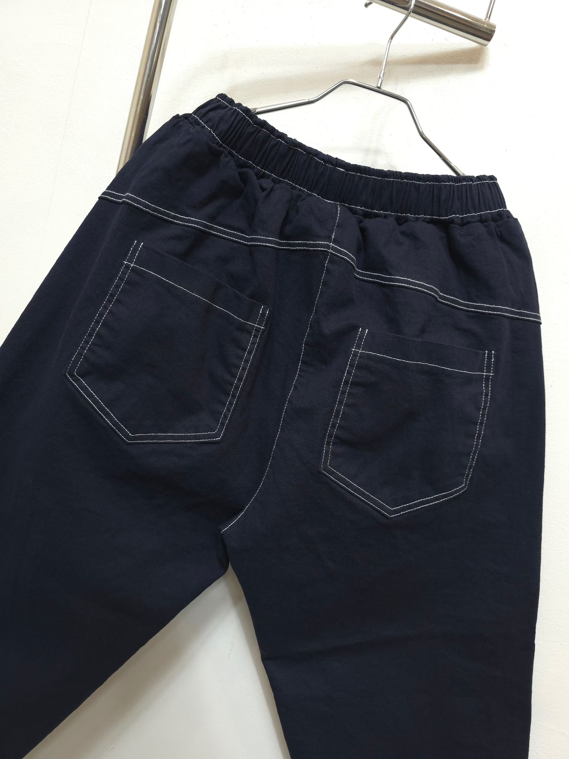 BS OY 彈性solo pocket pants_新