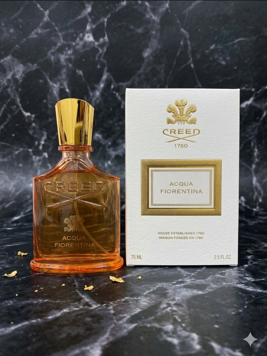 Creed Acqua Fiorentina 佛羅倫薩天使之水 75ml | 文藝復興花果香、清甜李子與玫瑰、限量皇家系列