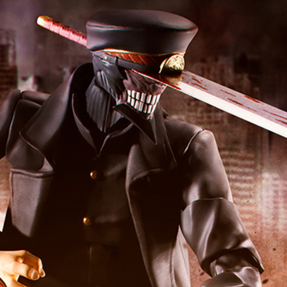 PREORDER SHF Chainsaw Man Samurai Man Reissue