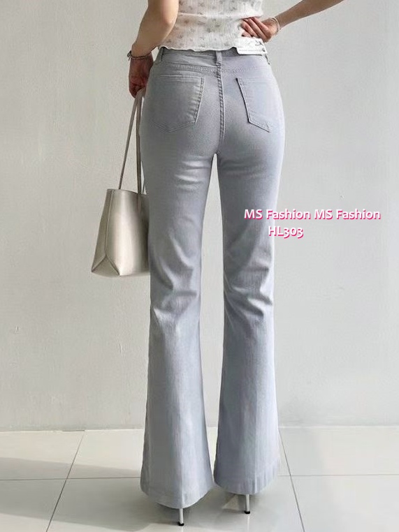 HL303 韓國🌼Howluk彈力棉喇叭褲