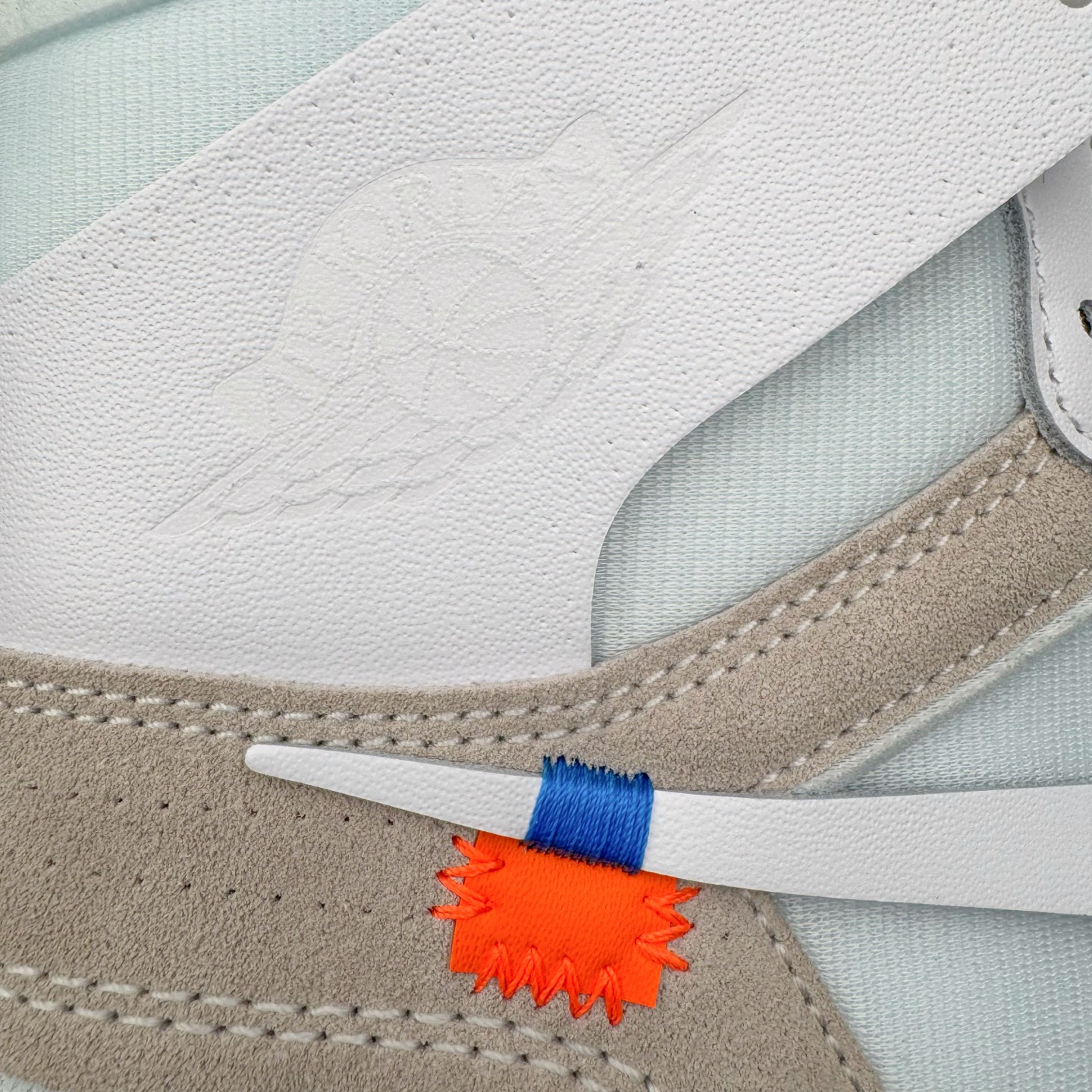 Off-White x Air Jordan 1 Retro High "White" AA3834-100 