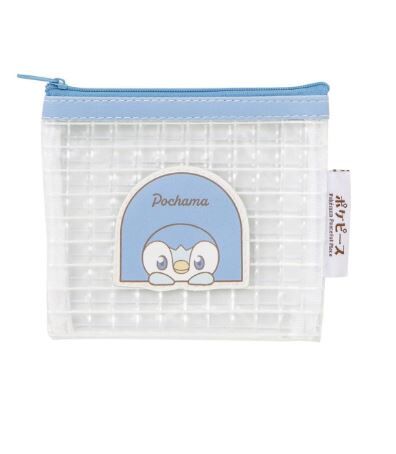 【日本直送】 3 COINS Pokemon迷你透明拉鍊袋 - 1件 - 現貨