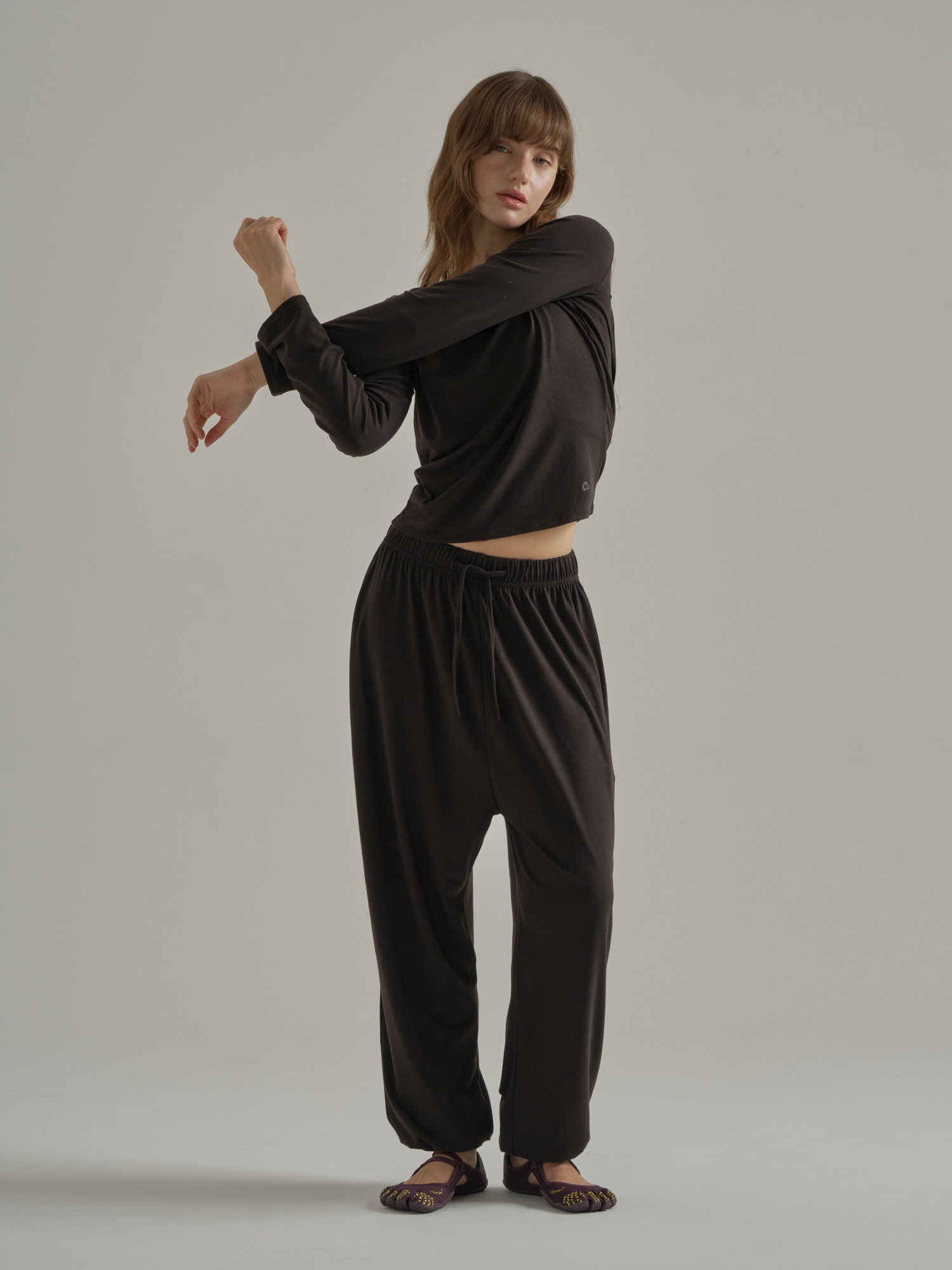 預購_Aladdin banding pants by Conch