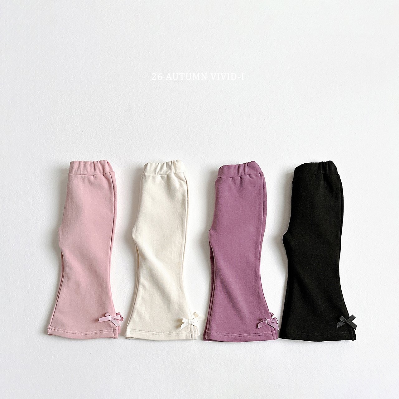 Vivid | Ribbon spanned pants