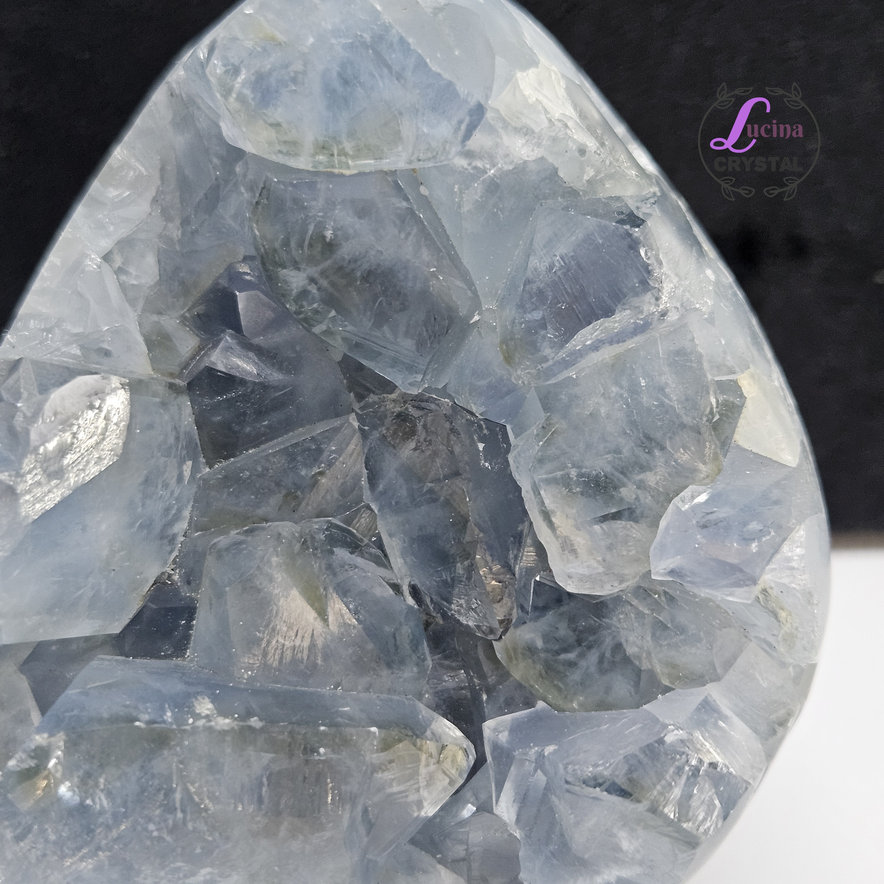 (Co#LC8544) 蛋形天青石/天青石蛋