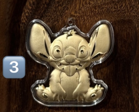 🔥🔥58元造型金钞（0.02g）挂件/钥匙扣（超过200款选择）