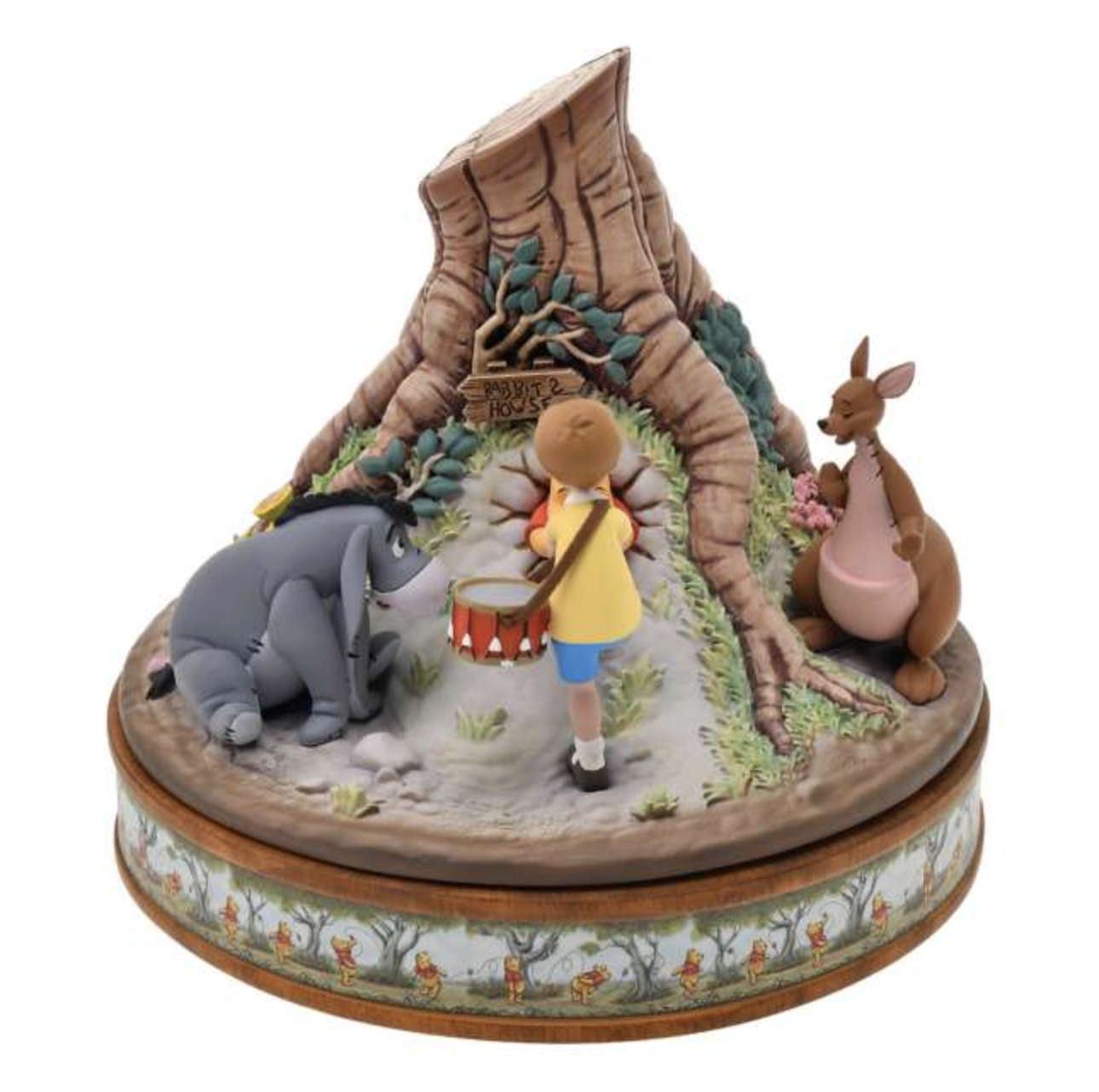 預訂 Pooh Pin 陶瓷杯 音樂盒