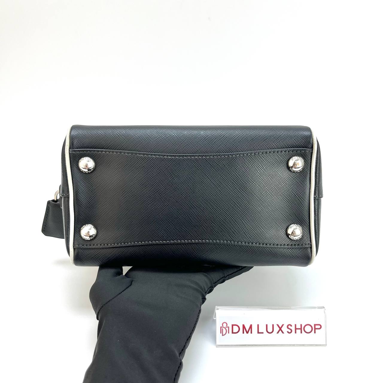 Prada Black Mini Boston