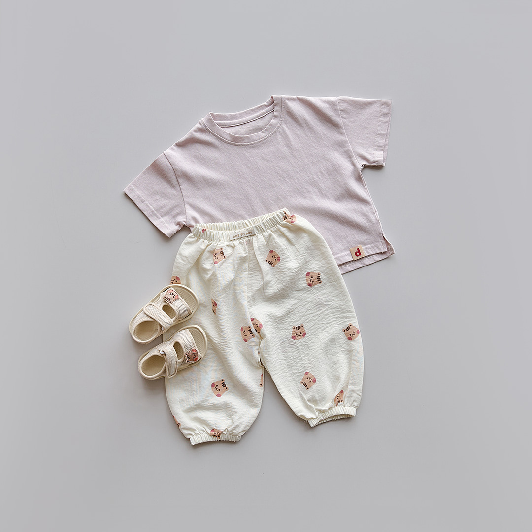 DTD圓圓臉Cloudy雲朵棉防蚊褲