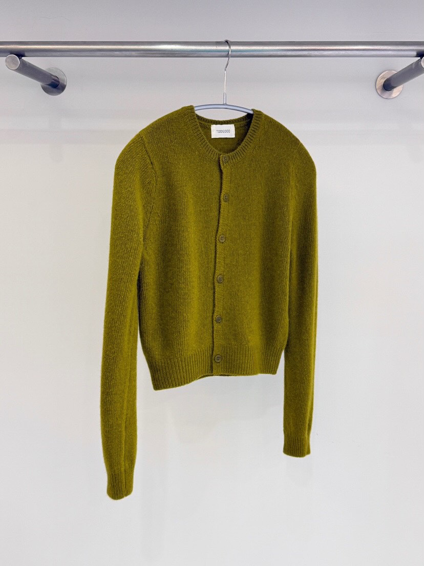 (2026FW) TOOGOOD - CARDIGAN 