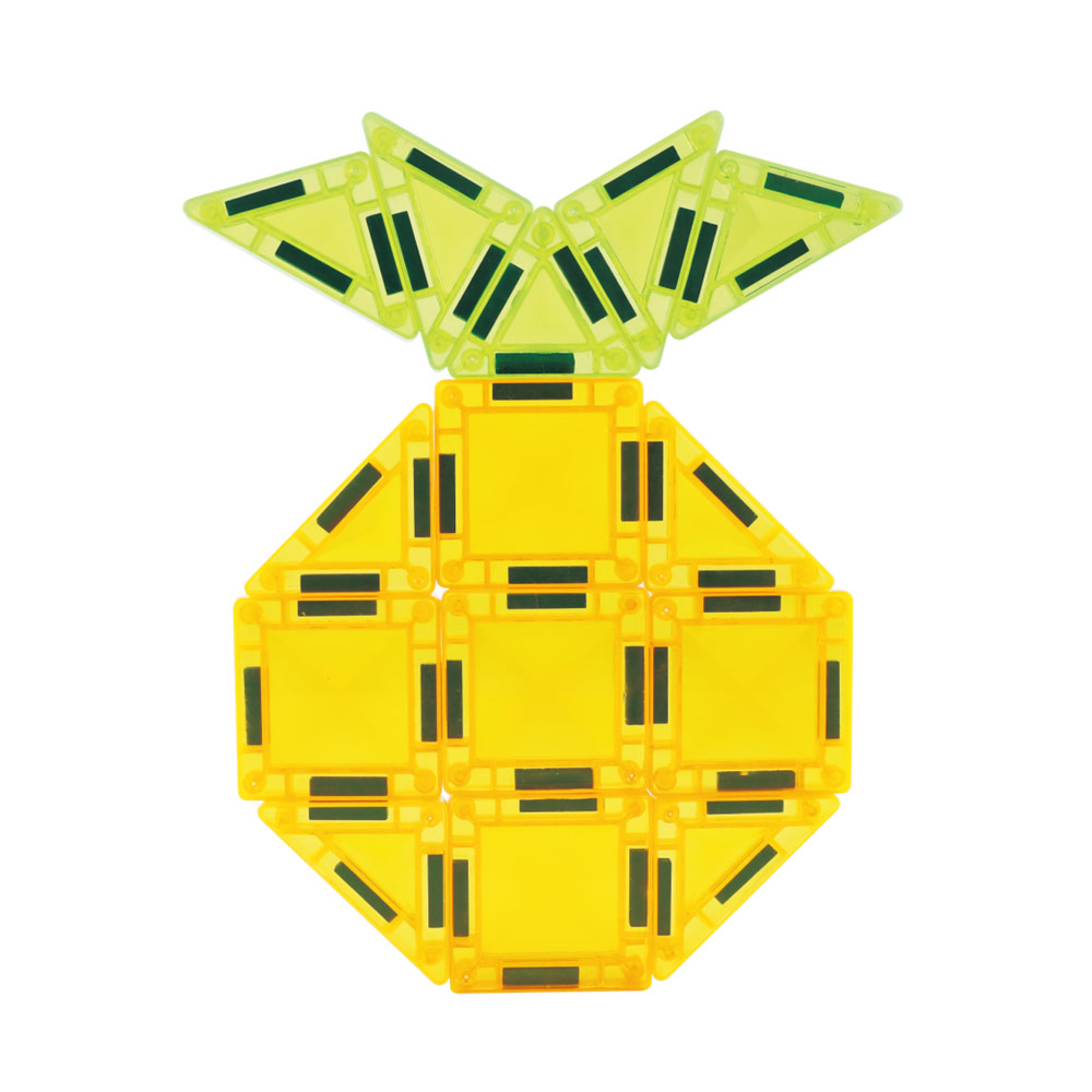 🔸預購貨品🔸FOOD超人鑽石磁力片20pcs-趣味森林