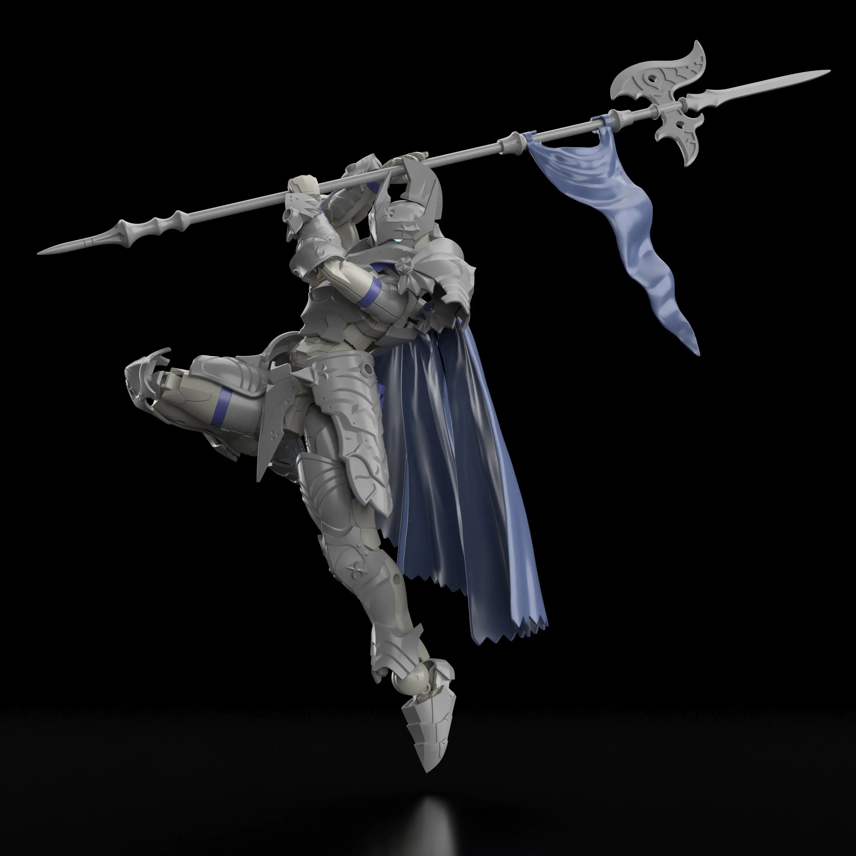 30MF Class Up Armor (Liber Commander)