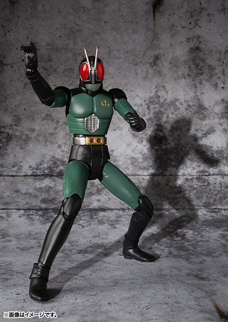 🧲預訂25年8月：S.H.Figuarts（真骨彫製法） 幪面超人 BLACK RX 可動figure