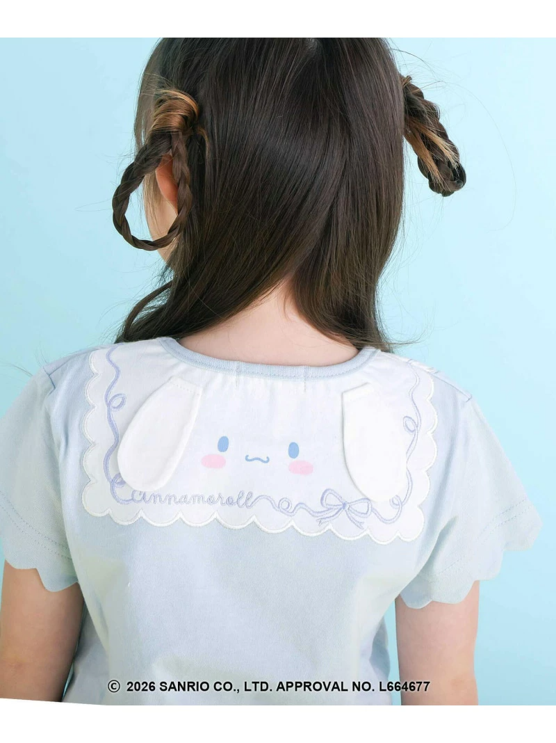 🆕【⭐訂購⭐】🌀 🇯🇵 日本直送 #Sanrio 立體耳朵 剌繡水手服領  扇形袖上衣［2款選］🌀 [ELDA-0020][260503]