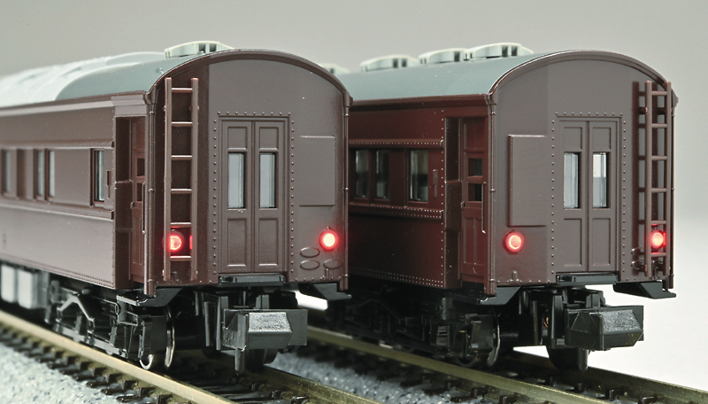 お召列車1号編成 Kato N比例鐵道模型