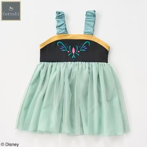 0728 長髮愛莎安娜公主系列