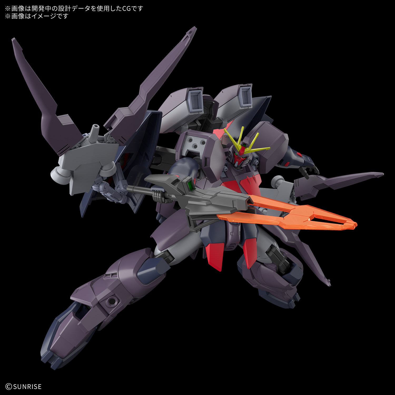 (預訂訂金 $100) (總價 $240) Bandai HG 1/144 機動新世紀高達X 阿斯特龍高達 模型 (行版) Gundam Ashtaron