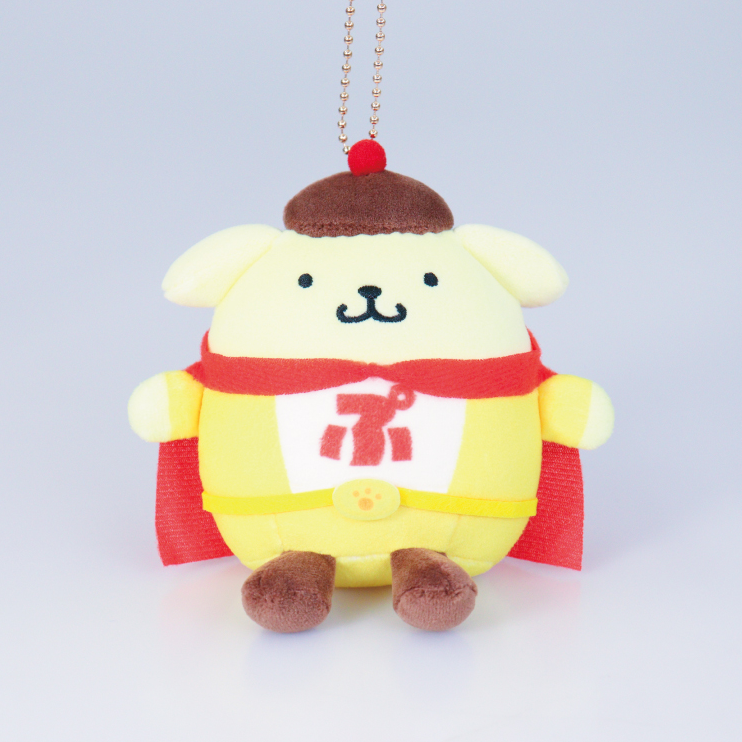 受注生產預訂 Sanrio 超人布甸狗 吊飾 