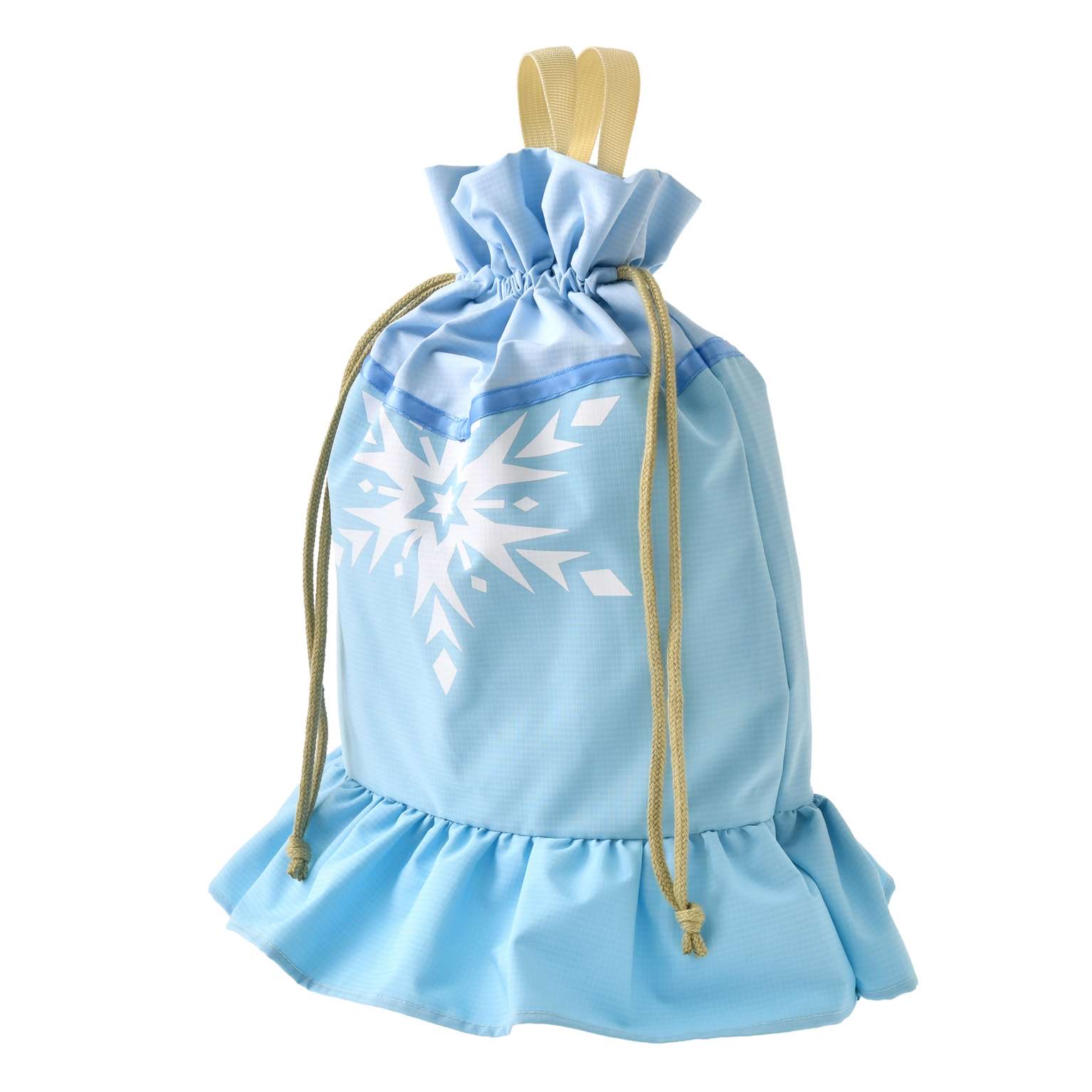 🎀【預訂】 Disney Back to School 抽繩袋 L - Frozen Elsa