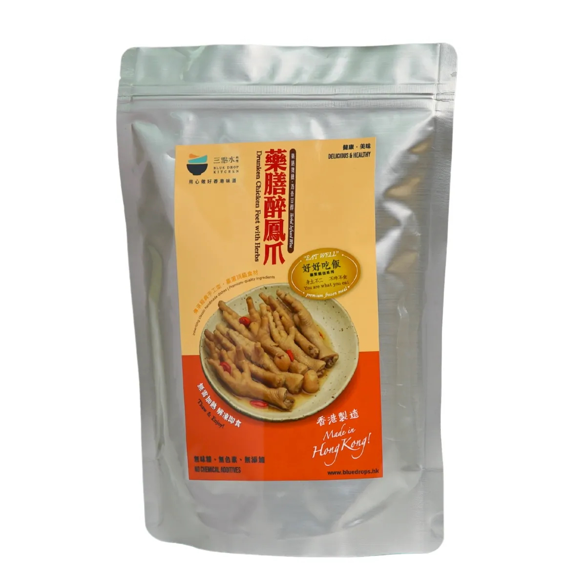 [三點水料理] 藥膳醉鳳爪 (急凍)  