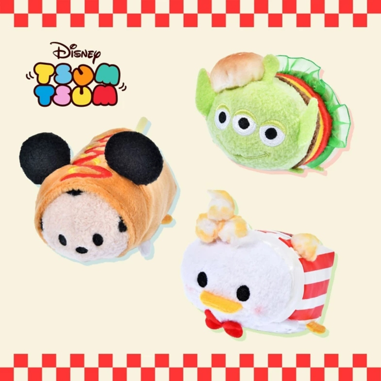 🌸 【預訂】Baymax Hot Dog 公仔 - American Diner TSUM TSUM
