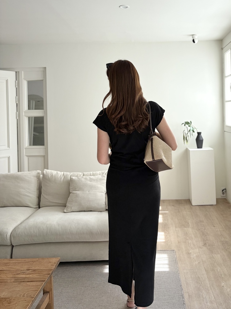 Softy Tie Detail Set (Black)