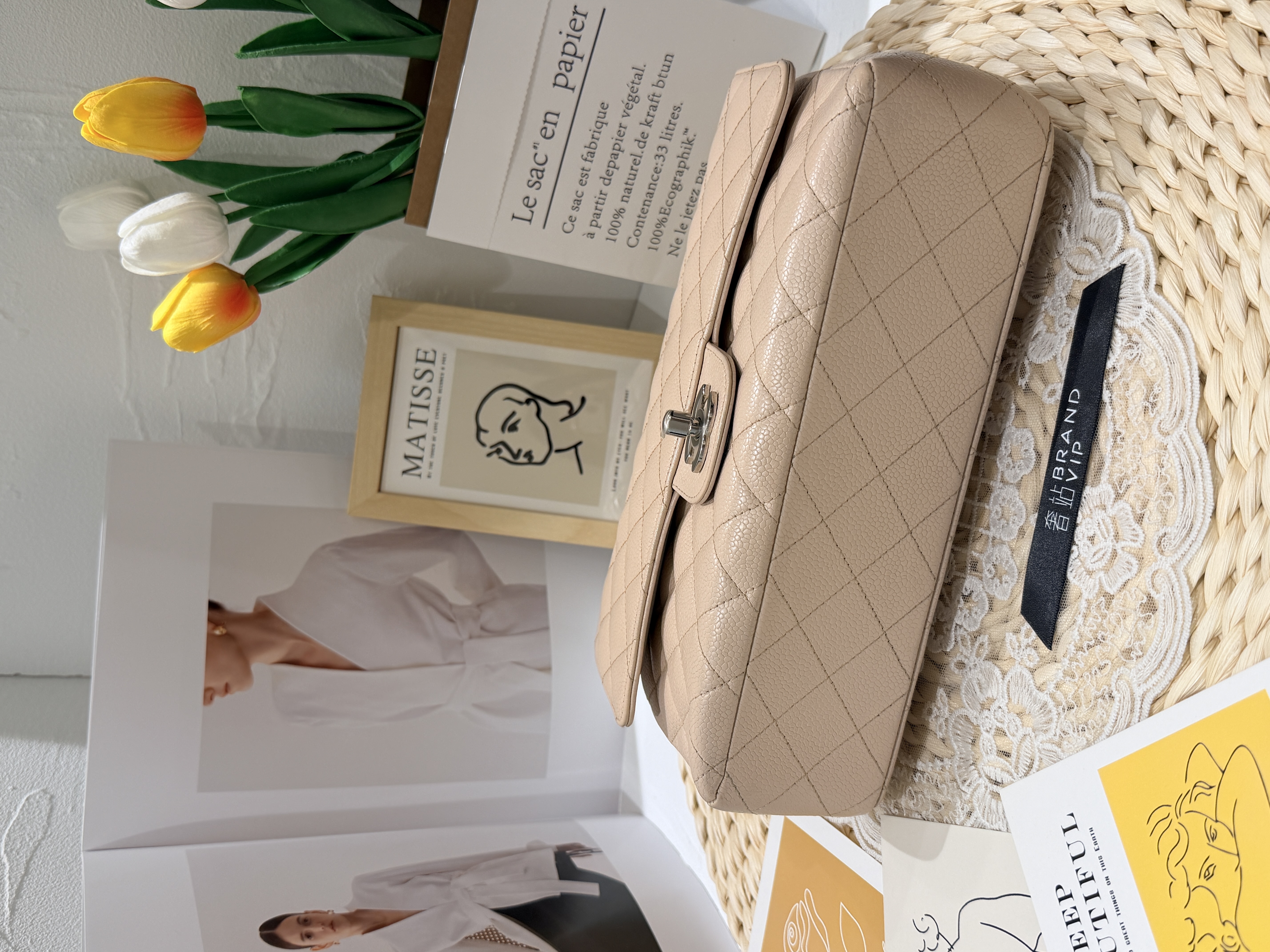 Chanel Classic Flap 25 Bag 