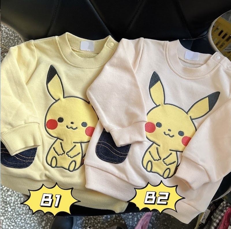 B0093 比卡超 x Lee 衛衣 