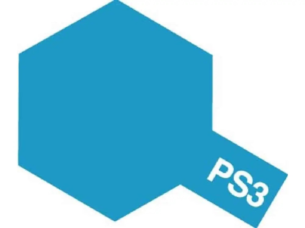 TA 86003 Polycarbonate Color Spray PS-3 Light Blue