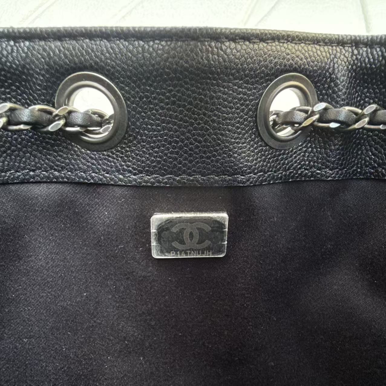 《香港正單》Chanel mini25bag黑色銀扣做舊斷貨王‼️
