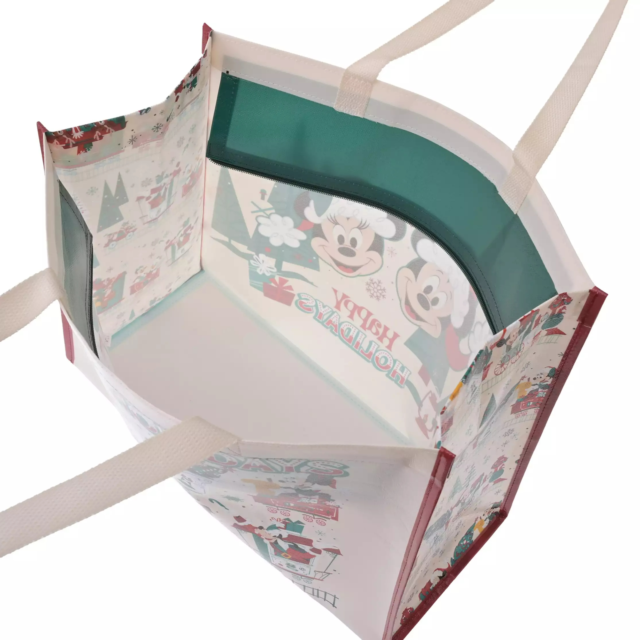 🌸 【預訂】Mickey & Friends Shopping Bag(M) - DISNEY CHRISTMAS 2026