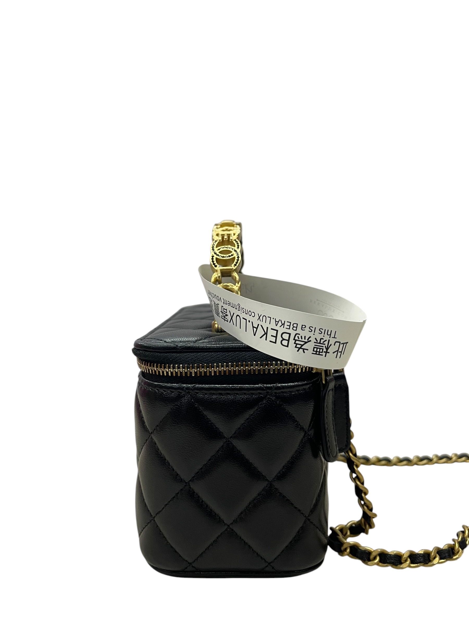 Pre-Owned CHANEL Vanity Case / Product Code: 072602