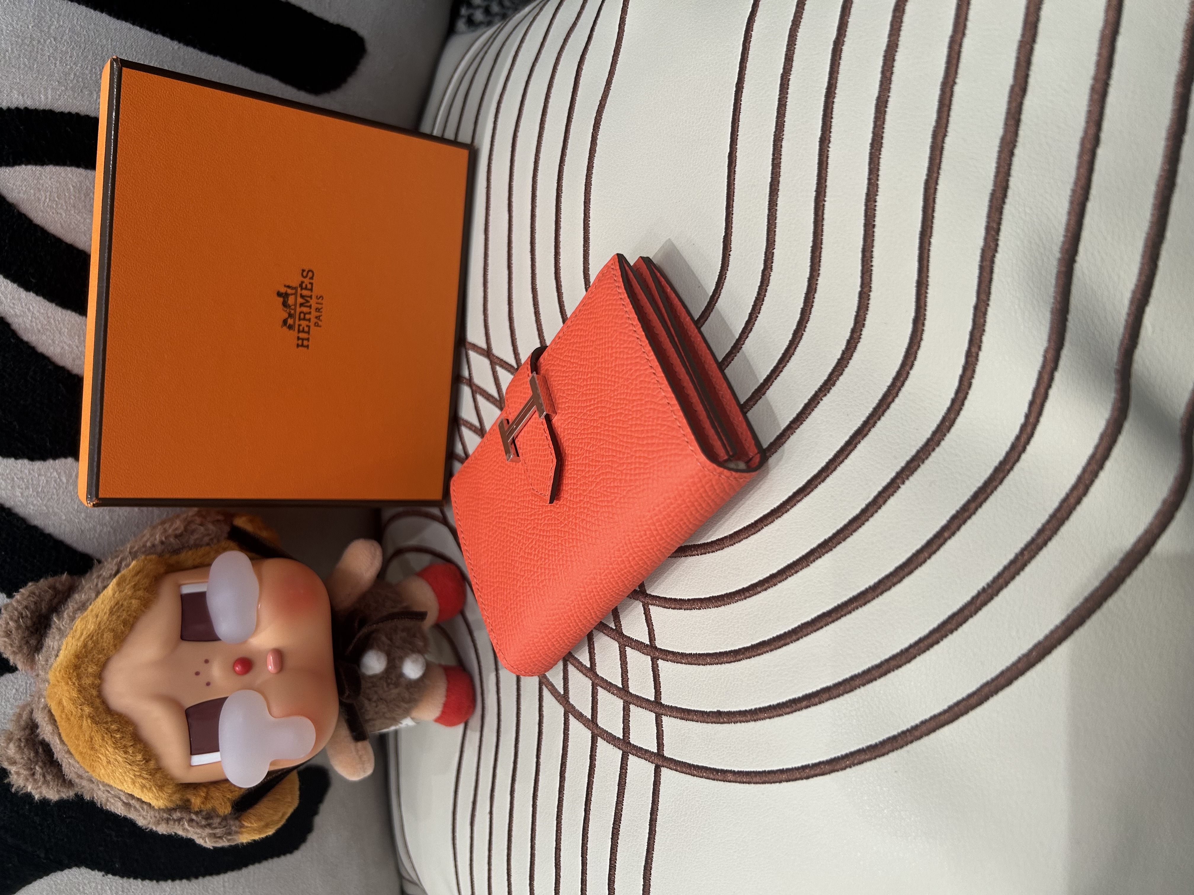 全新 Hermes Bearn Card Holder Stamp  100%Authentic, Brand New ✅Box