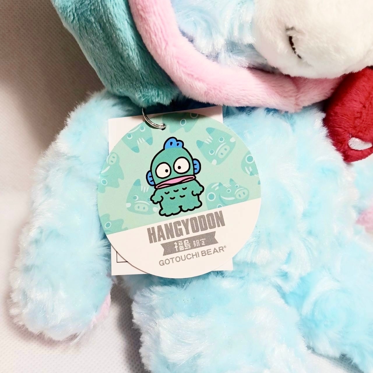 🌸 【預訂】褔島 x Hangyodon - Local Bear x Sanrio