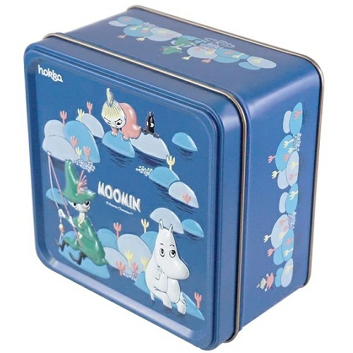 【日本製】Moomin 姆明鐵罐曲奇 🐾 散發濃郁奶香！辦公室下午茶必備 