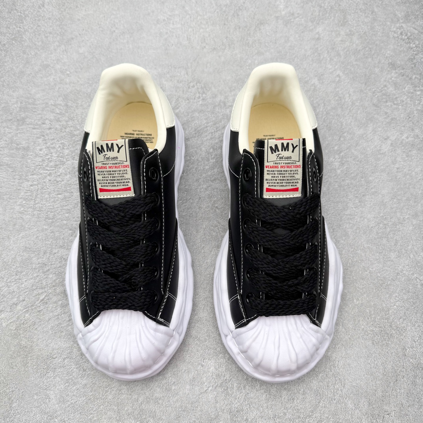 Maison Mihara Yasuhiro MMY "BLAKEY" OG Sole Low-top Sneaker
