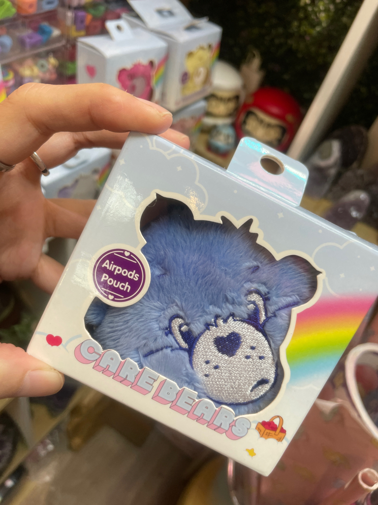減價品🌈可愛 Care Bears 毛絨鑰匙扣AirPods pouch