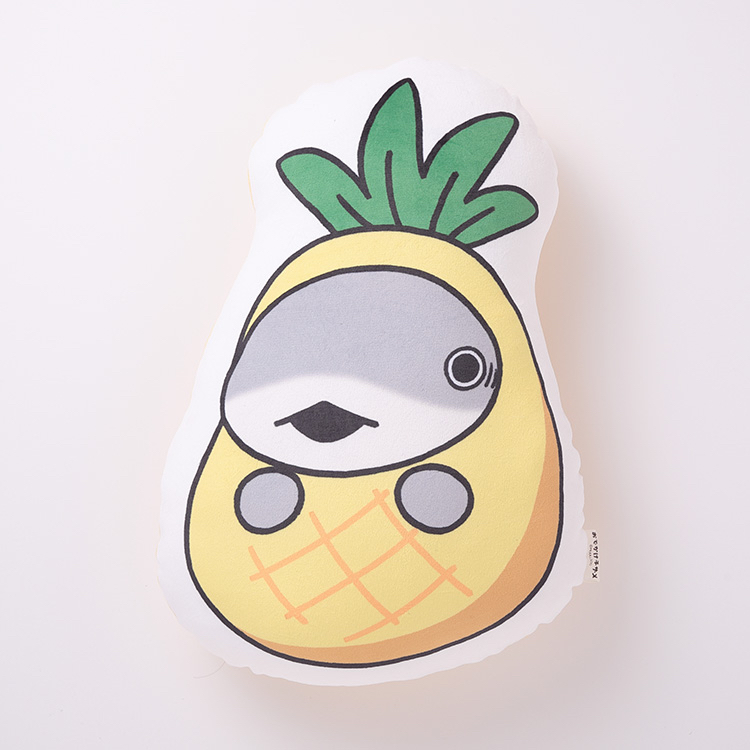 🎀【預訂】Odekake Kozame 抱枕 - 菠蘿