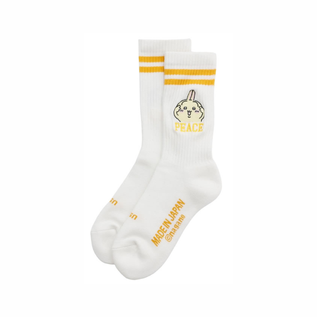 🎀【預訂】Chiikawa Relax Wear Socks 23-25cm - Usagi