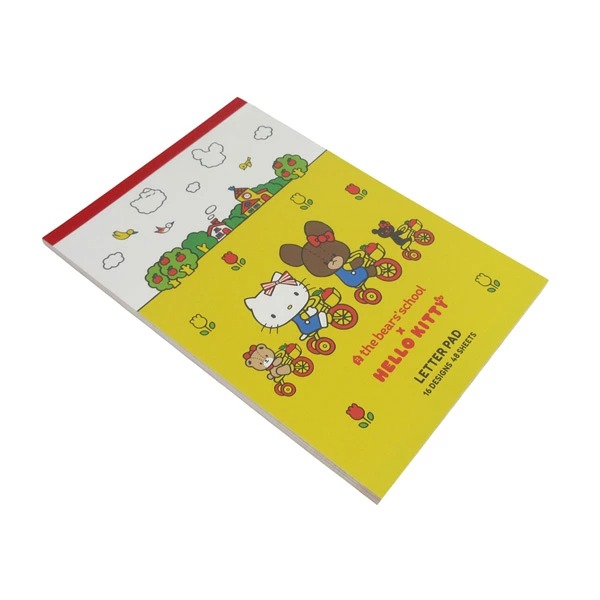 日本製 The Bears' School x Hello Kitty Letter Pad