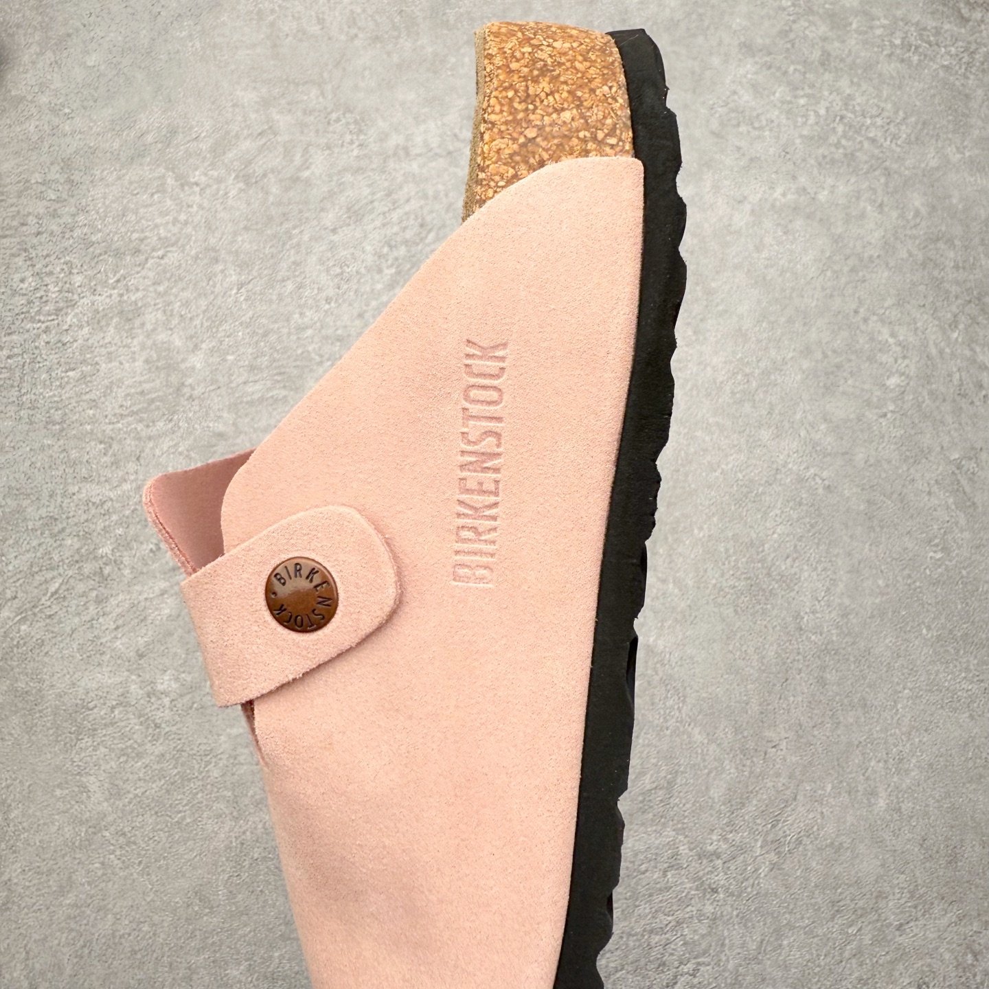 Birkenstock Boston Suede Leather Clogs