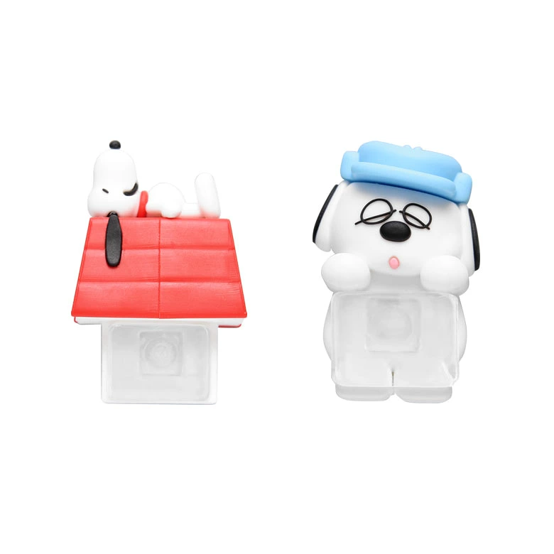 【日本直送】Snoopy HYOTTOMO 手機裝飾小擺件｜一貼即萌！手機平板秒變可愛 