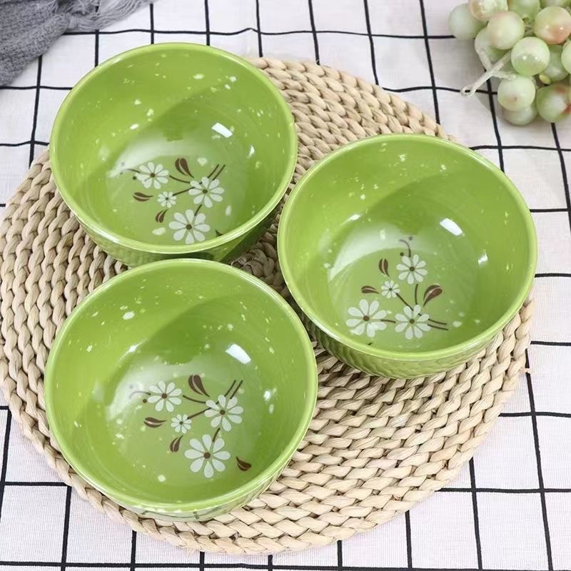 k98365 饭碗 5寸 绿色 xc