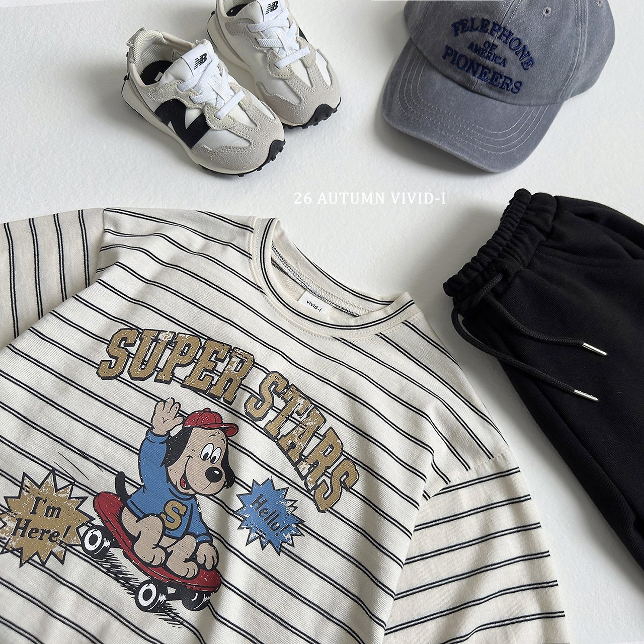 Vivid | Dangara cartoon single tee