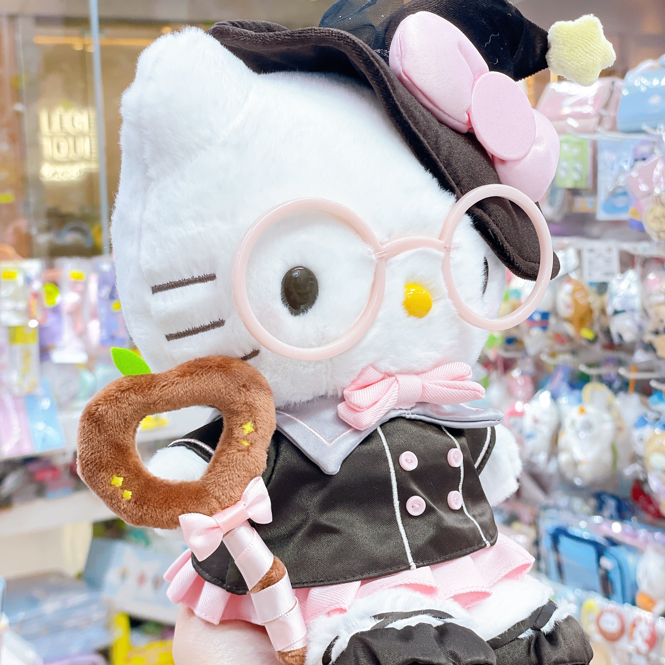 上海限定Sanrio Hello Kitty魔法學院系列公仔