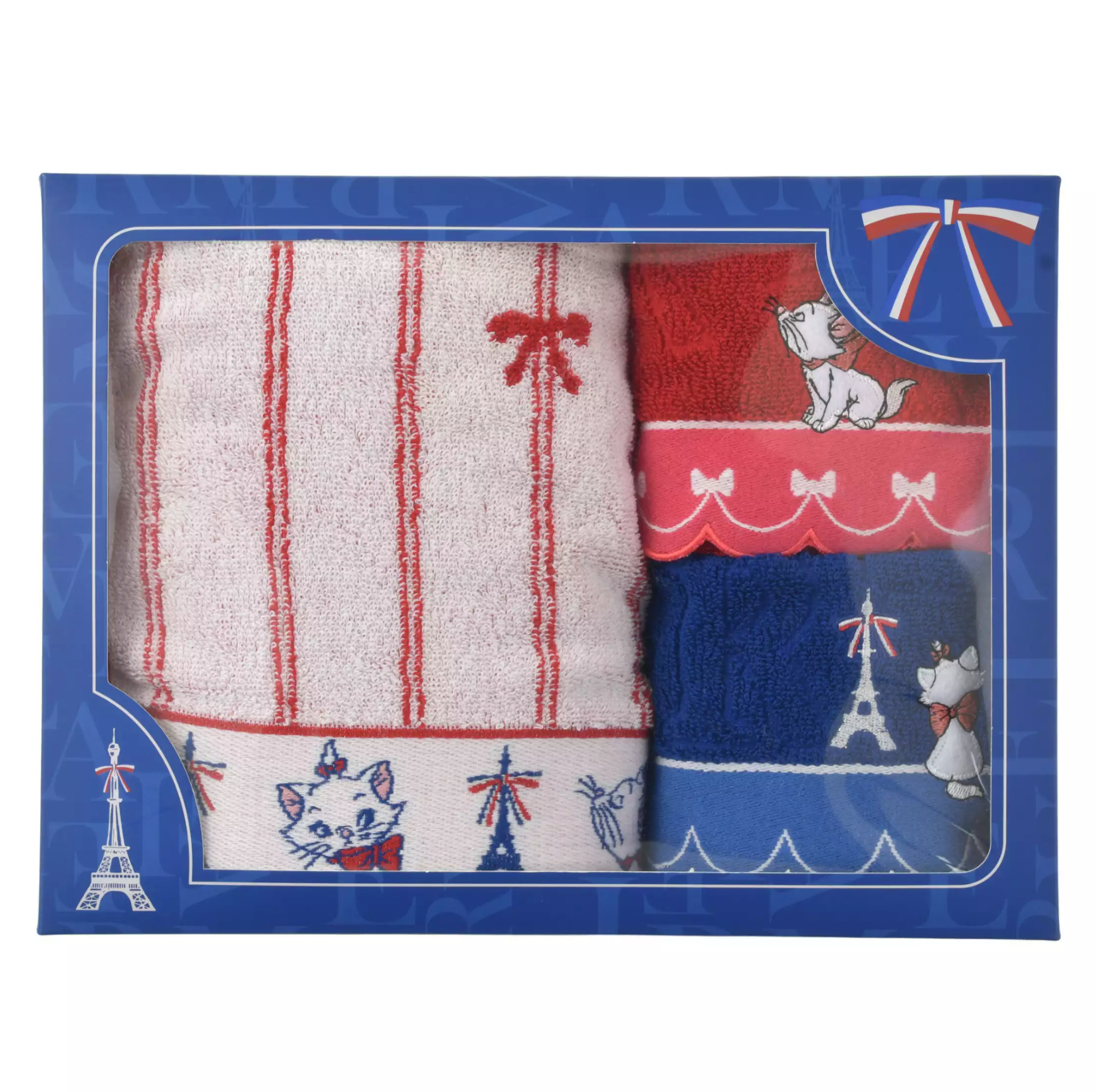 預訂 Gift Towel Set 毛巾禮盒 Marie Mickey 